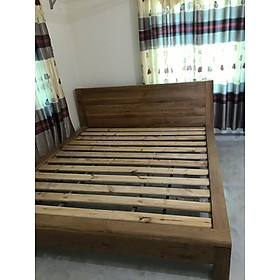Giường ngủ gỗ sồi Juno Sofa hiện đại 