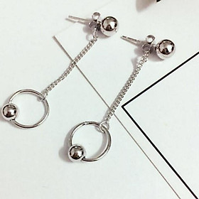 Bông tai unisex chuẩn nam nữ  thần 