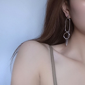 Bông tai hoa tai Titan cá tính bắt trend 1 đôi