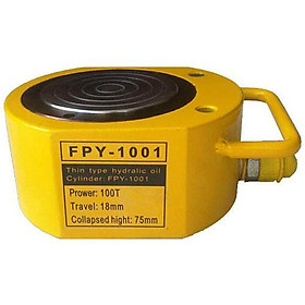 Kích Lùn Thủy Lực 100 Tấn FPY-1001 – Nâng Siêu Nặng, Hành Trình 22mm