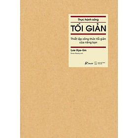 Sách - Thực Hành Sống Tối Giản - AZ Việt Nam