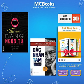 Sách - Thôi Miên Bằng Ngôn Từ + Đắc Nhân Tâm - Combo 2 Cuốn - MCBooks