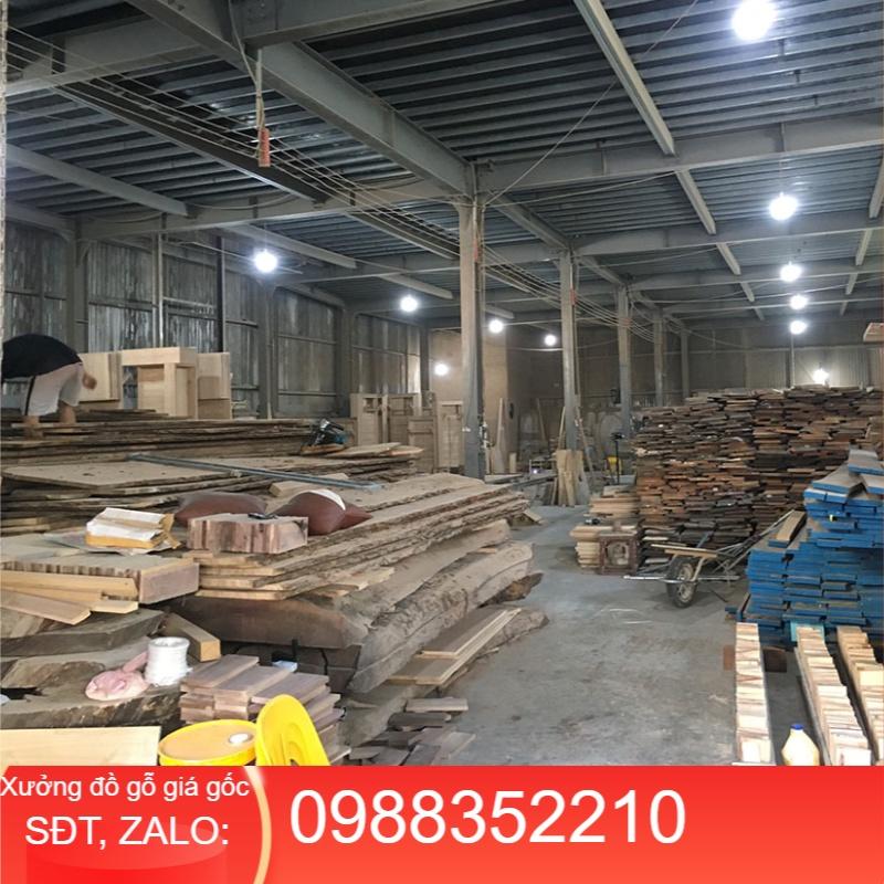 kệ tivi gỗ hương xám 2m2