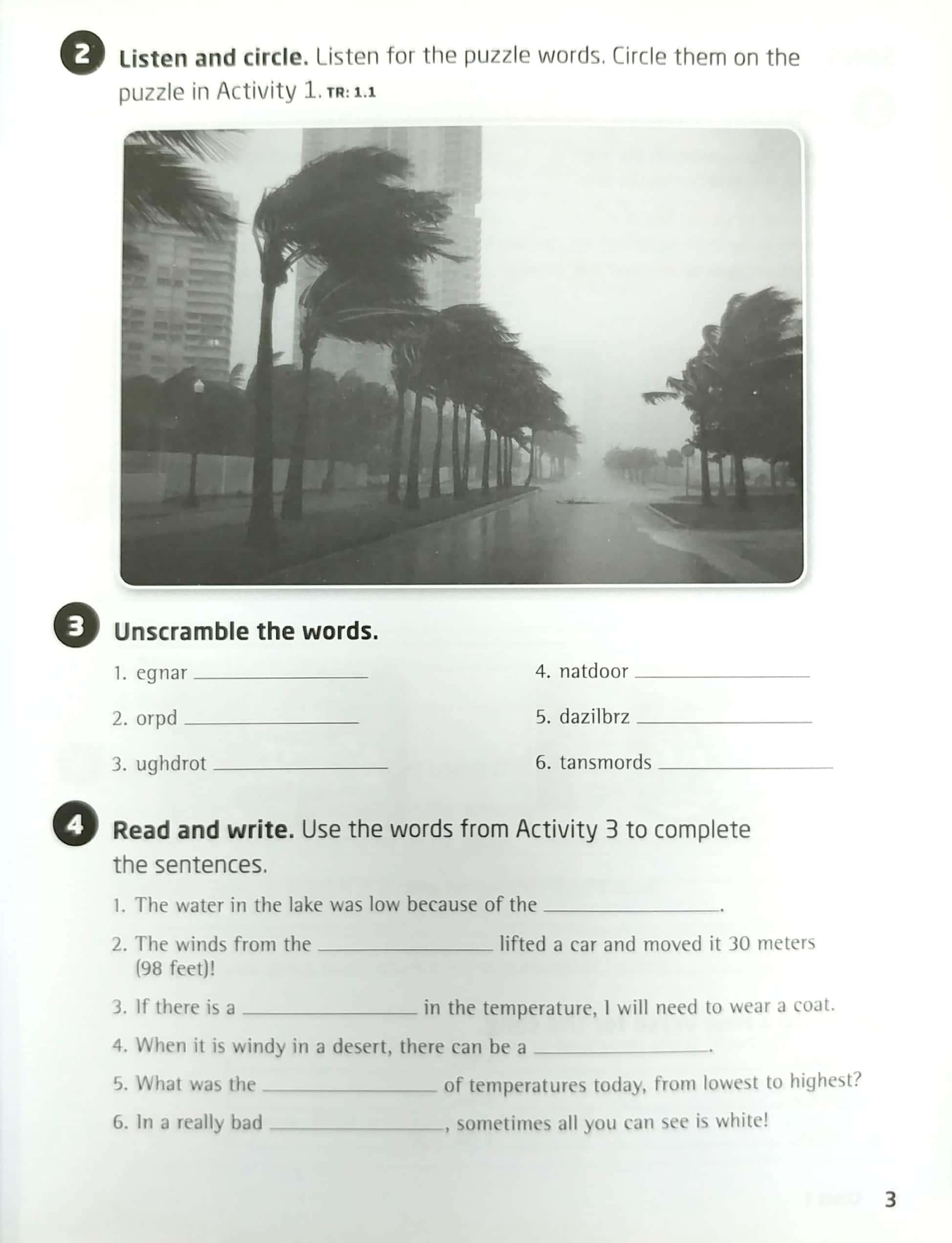 Our World 2nd Edition AME 5 Workbook