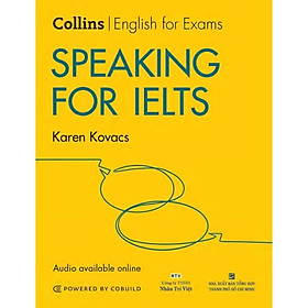 Sách - Collins Speaking For Ielts - 2ND Edition (Kèm CD) - Nhân Trí Việt