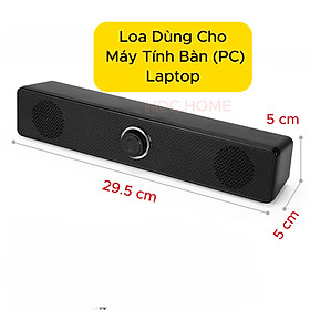 Loa Máy Tính E1002 Dùng Cho Máy Tính Bàn, PC, Laptop, Âm Thanh 4D Chất Lượng Tốt - Hàng Chính Hãng