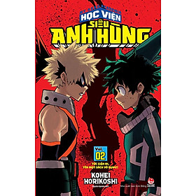 Học Viện Siêu Anh Hùng - Tập 2