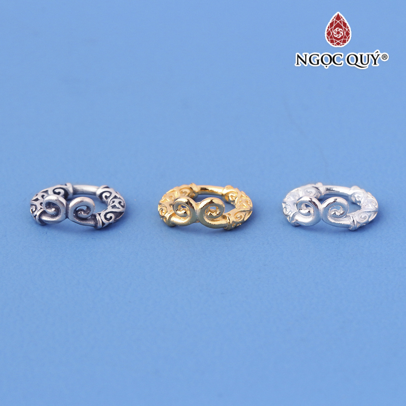 Vòng kim cô xỏ ngang - Ngọc Quý Gemstones