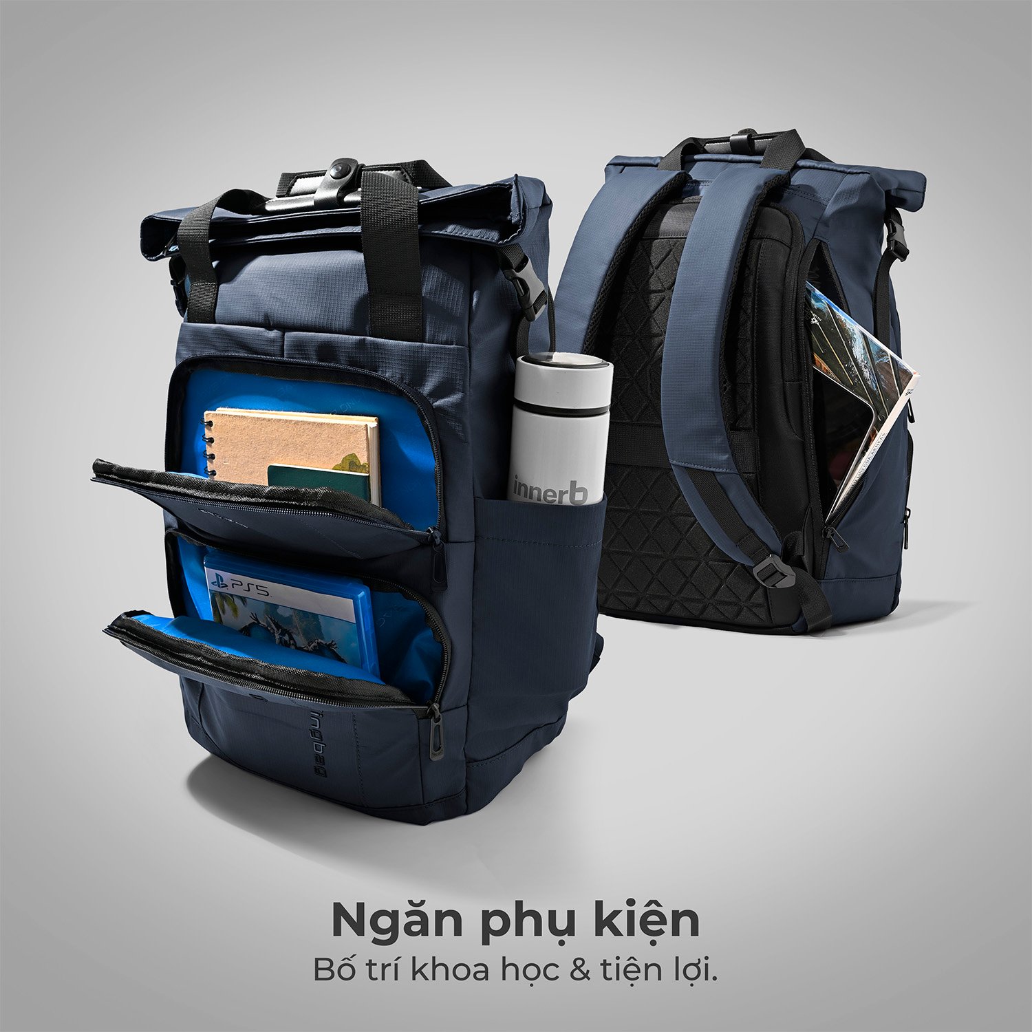 Balo Laptop 15.6 inch KINGBAG Sofia IV - Hàng Chính Hãng