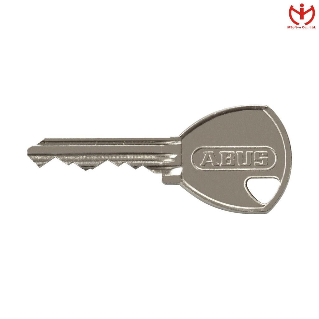 Ổ khóa ABUS 80TI/50 thân TITALIUM rộng 50mm chìa răng cưa - MSOFT