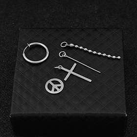 Bông tai unisex nhiều chi tiết cực chất