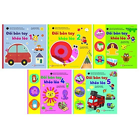 Sách Thủ Công - Đôi Bàn Tay Khéo Léo - Combo 5 Cuốn - Tân Việt Books