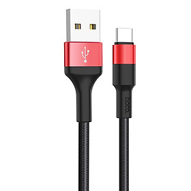 Cáp sạc Type-C Hoco X26 Xpress dây dù chống đứt siêu bền - Hàng Chính Hãng