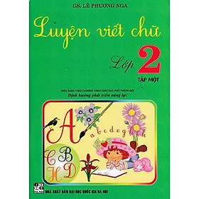 Sách - Luyện Viết Chữ Lớp 2 - Tập 1 - Theo Chương Trình Giáo Dục Phổ Thông Mới - Hồng Ân