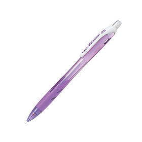 Bút Chì Bấm Rexgrip (Thân Tím Trong) HRG10R-CV-BGD2B