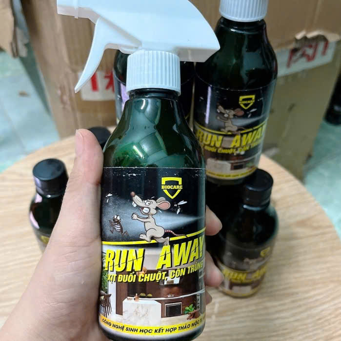 Bình xịt đuổi chuột ô tô gián và côn trùng hiệu quả cao cho nhà ở an toàn từ thiên nhiên