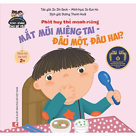 Sách - Phát Triển Tư Duy - Kỹ Năng: Phát Huy Thế Mạnh Riêng - Mắt Mũi Miệng Tai - Đâu Một, Đâu Hai - NXB Phụ Nữ