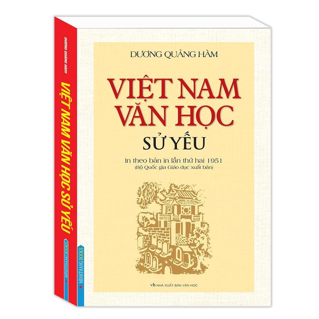 Sách - Đại Việt Sử Ký Toàn Thư + Việt Nam Văn Học Sử Yếu - Bìa Mềm - Minh Thắng