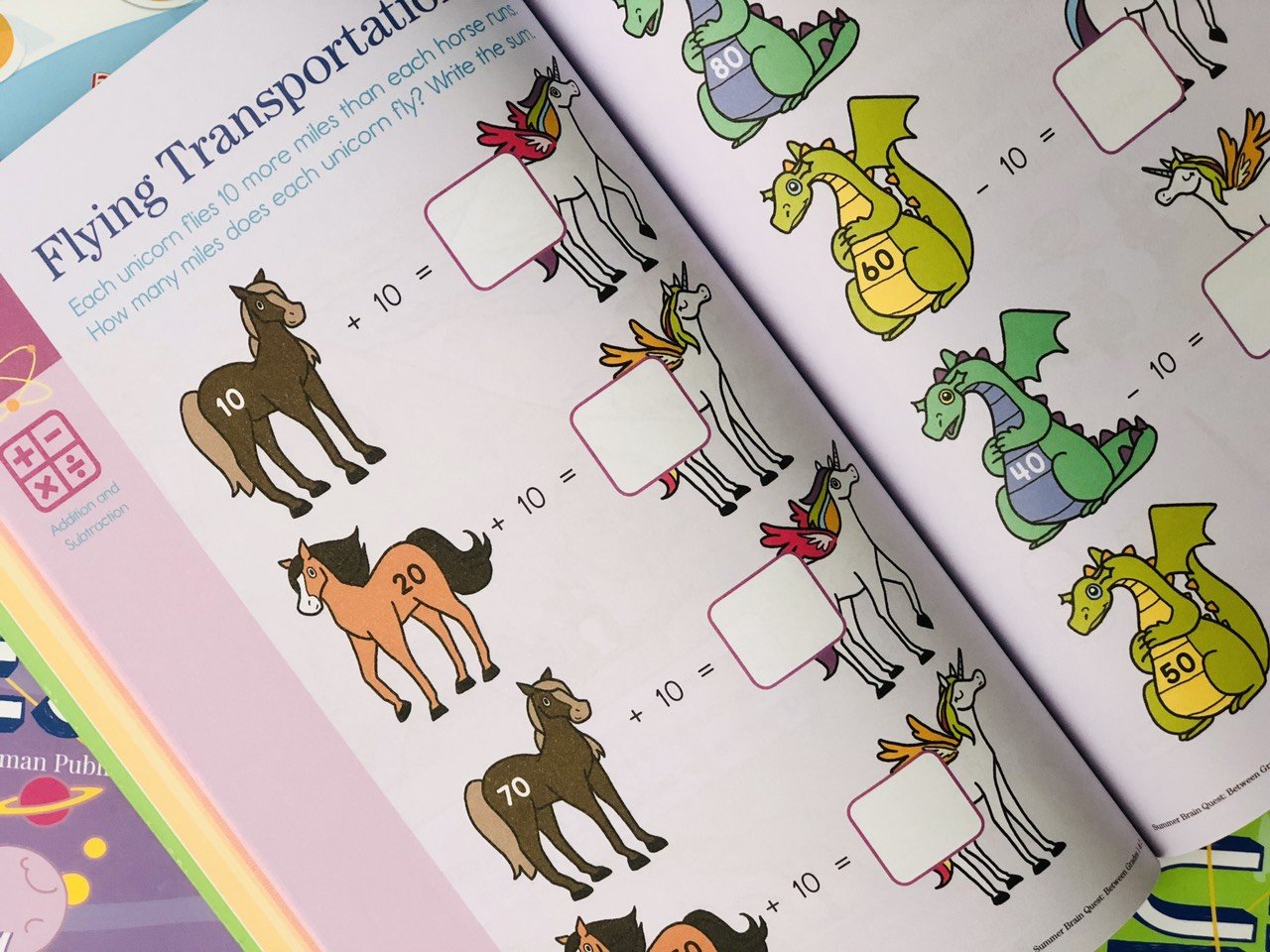 Sách - summer brain quest grade 1&2 ( 6 - 7 tuổi )
