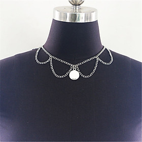 Dây chuyền vòng cổ cá tính unisex