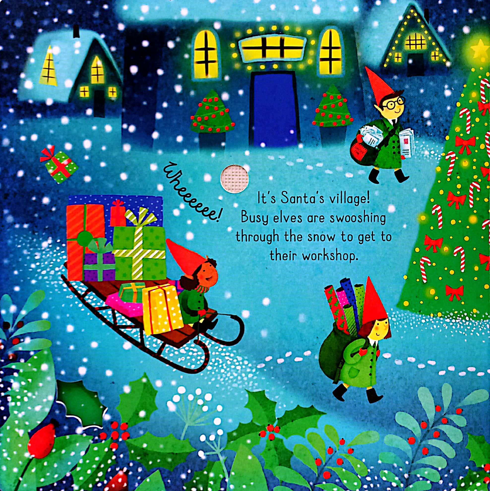 Santa Sound Book