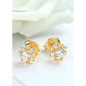 Bông Tai Vàng tây E1003 LuxJy Jewelry