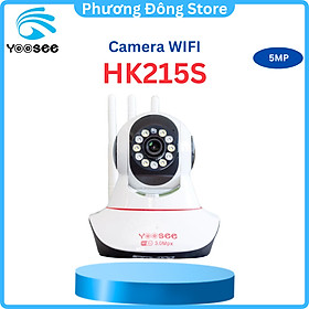 Camera Wifi Trong Nhà Yoosee 3.0 Full HD, 3 Râu, Xoay 360 độ , Đàm Thoại 2 Chiều, Cảm Biến Báo Động – Hàng nhập khẩu