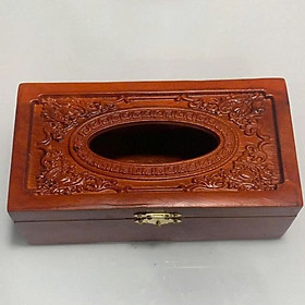 HỘP ĐỰNG GIẤY ĂN, HỘP GIẤY ĂN BẰNG GỖ HƯƠNG CAO CẤP 