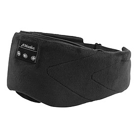 Mặt Nạ Che Mắt Ngủ Có Tai nghe Bluetooth 5.2 Nghe Nhạc Thư Giãn, Tập Luyện Yoga, Tránh ánh sáng và âm thanh, tích hợp tiếng ồn trắng - Hàng Chính Hãng