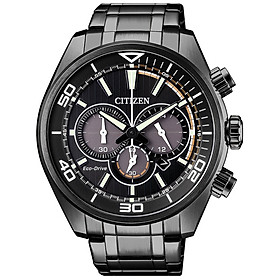Đồng Hồ Nam Citizen Dây Thép Không Gỉ CA4335-88E - Mặt Đen