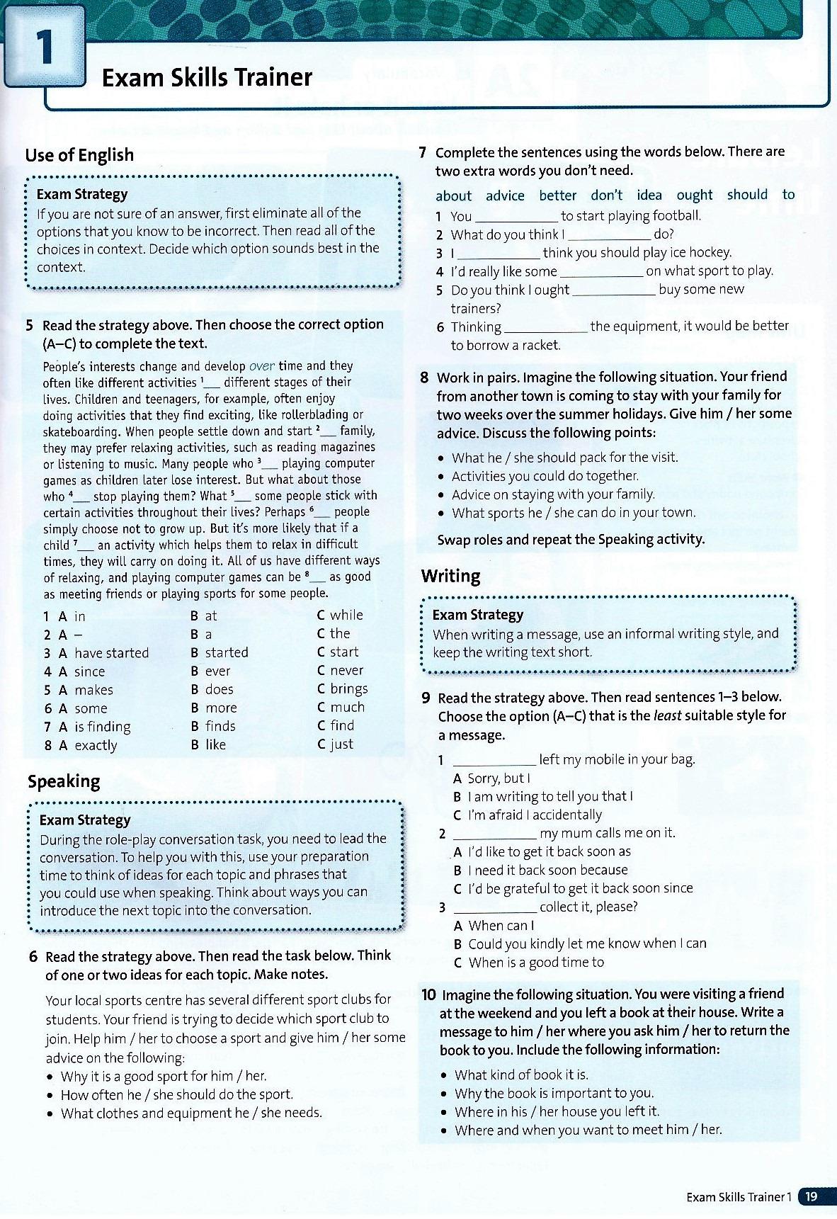 Solutions (3E) Intermediate Student