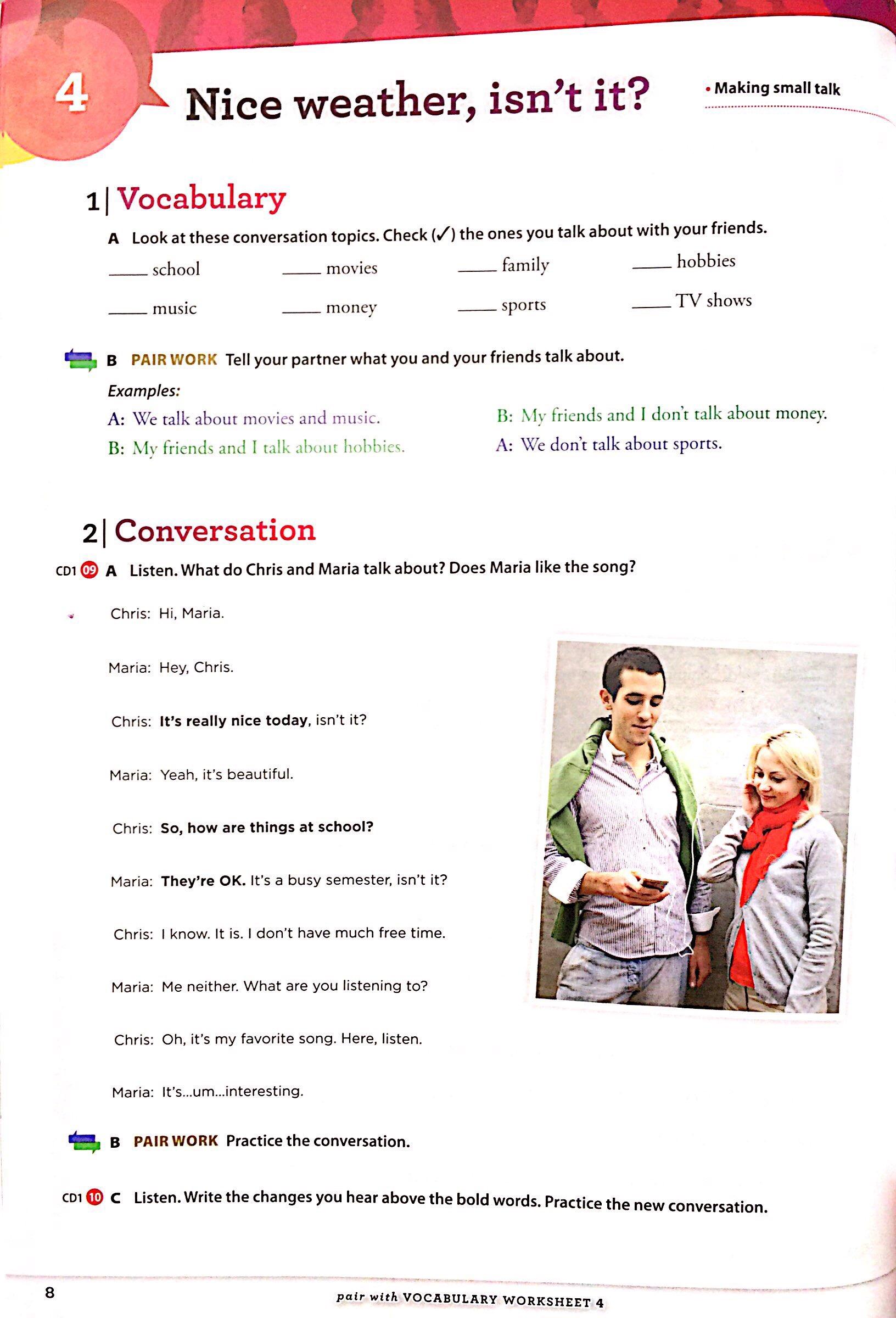 Speak Now 1 Student Book with Online Practice