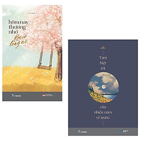 Sách - Combo 2 Cuốn: Hôm Nay Thương Nhớ Rơi Vỡ Lòng Ai + Tạm Biệt Tôi Của Nhiều Năm Về Trước - AZ Việt Nam