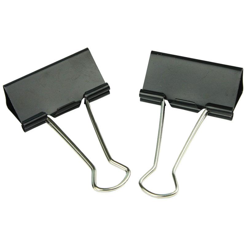 Hộp 12 Kẹp Bướm 25mm - Hồng Hà 6634