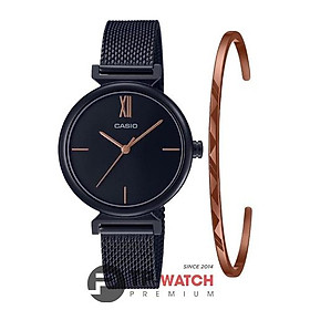 Đồng Hồ Nữ Dây Thép Casio Standard LTP-2023VMG-1CDR Tặng Vòng Tay Cuff | LTP-2023VMG-1C Chính Hãng
