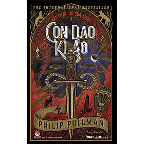 Kim Đồng - Vật chất tối của ngài - Tập 2 - Con dao kì ảo