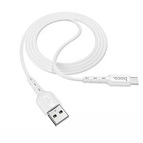 Cáp sạc nhanh 2.4A Hoco DU01 kết nối Micro truyền data nhanh chóng cho Android dài 1M - Hàng chính hãng