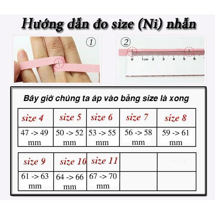 Nhẫn titan nam - Nhẫn nam inox trơn nhiều màu cao cấp thời trang thép không gỉ trangsucpt
