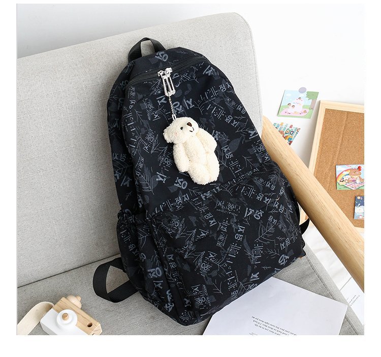 Balo thời trang phong cách dễ thương - BEE GEE BLTT9123