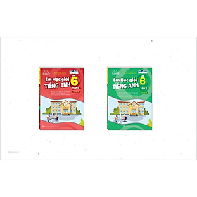 Sách - Global Success - Em Học Giỏi Tiếng Anh Lớp 6 - Combo 2 Tập - Minh Thắng