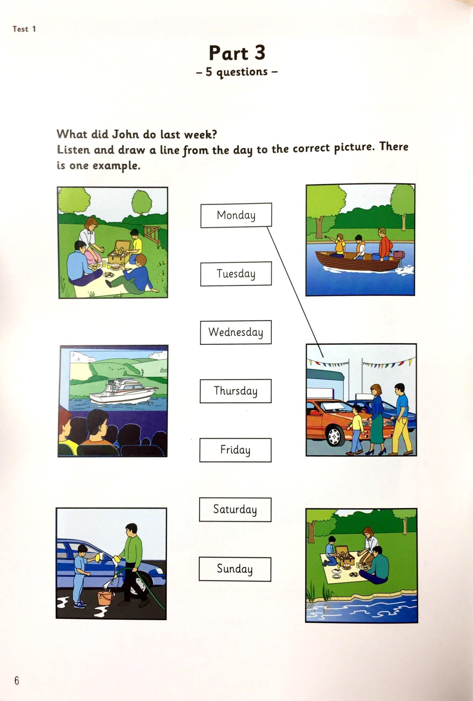 Cambridge Young Learner English Test Movers 6: Student Book