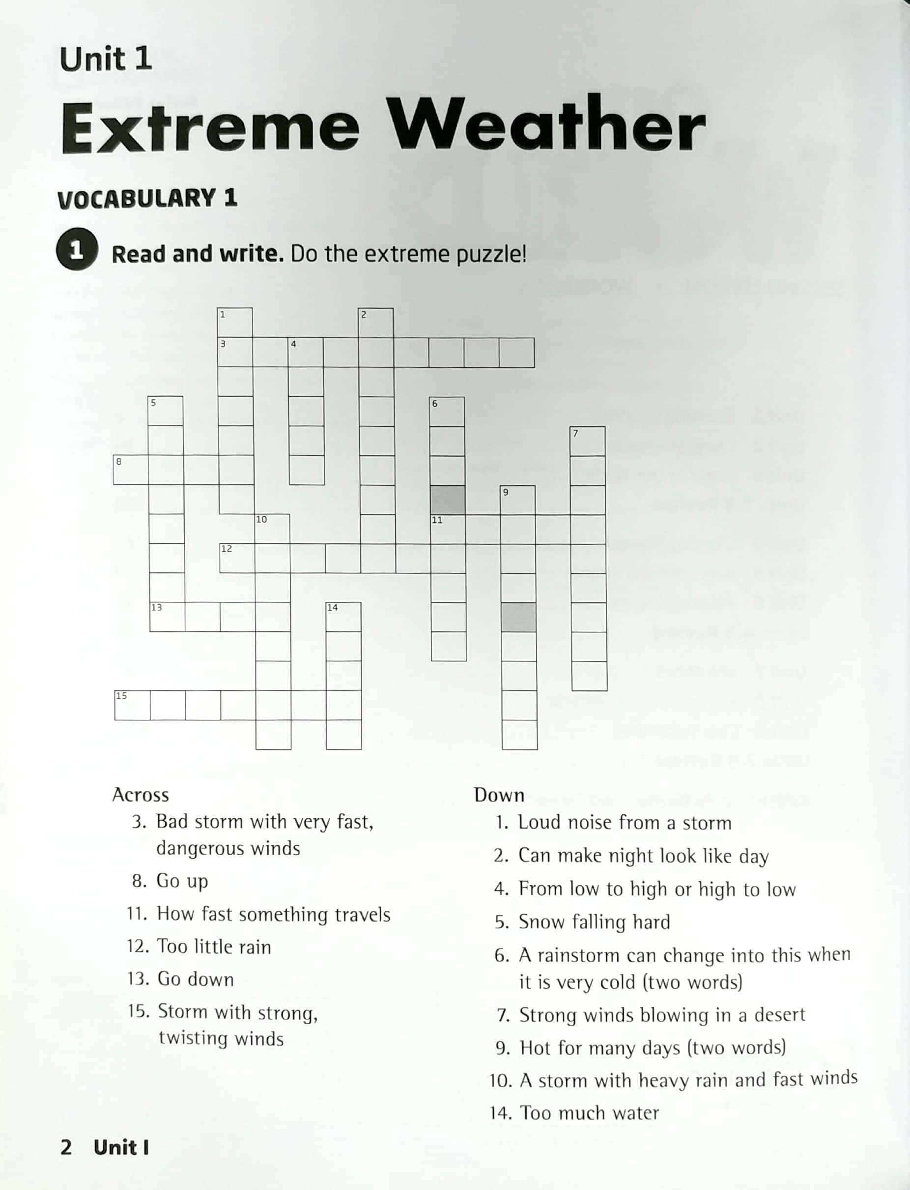 Our World 2nd Edition AME 5 Workbook