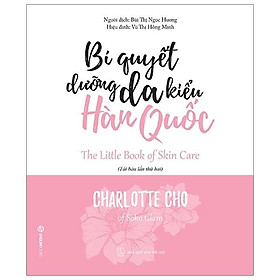 Sách - Bí quyết dưỡng da Hàn Quốc (TB)