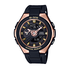 Đồng Hồ Nữ Dây Nhựa Casio BABY-G MSG-400G-1A1