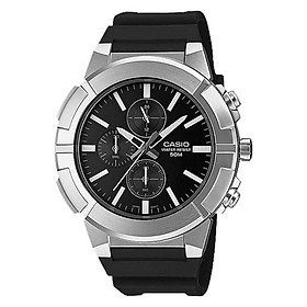 Đồng Hồ Nam Dây Nhựa Casio MTP-E505-1AVDF | MTP-E505-1A