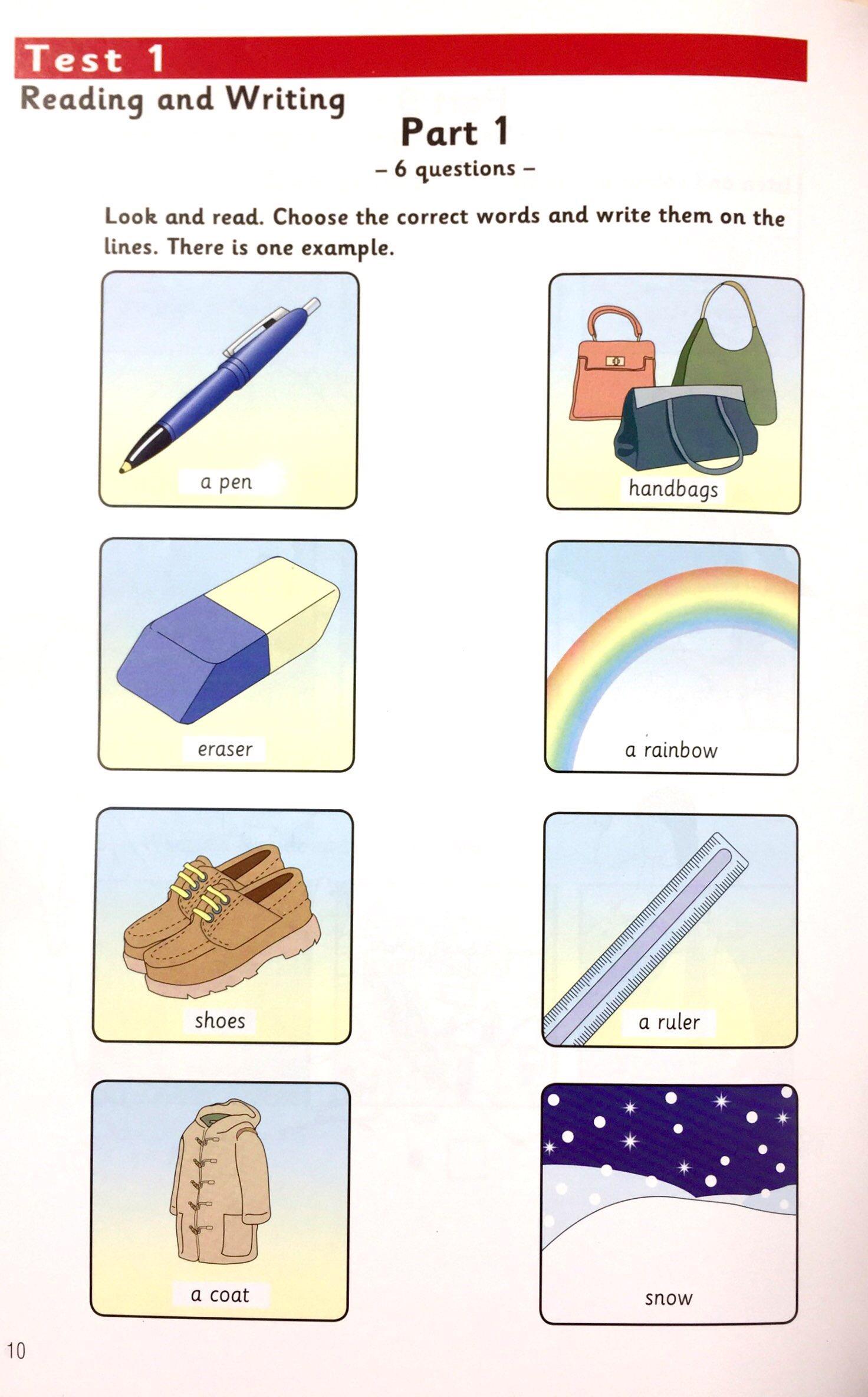 Cambridge Young Learner English Test Movers 6: Student Book
