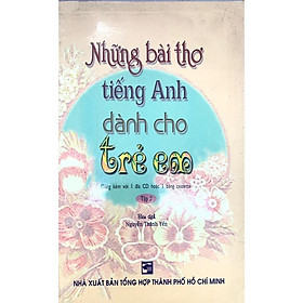 Sách - Những Bài Thơ Tiếng Anh Dành Cho Trẻ Em - Nhân Trí Việt