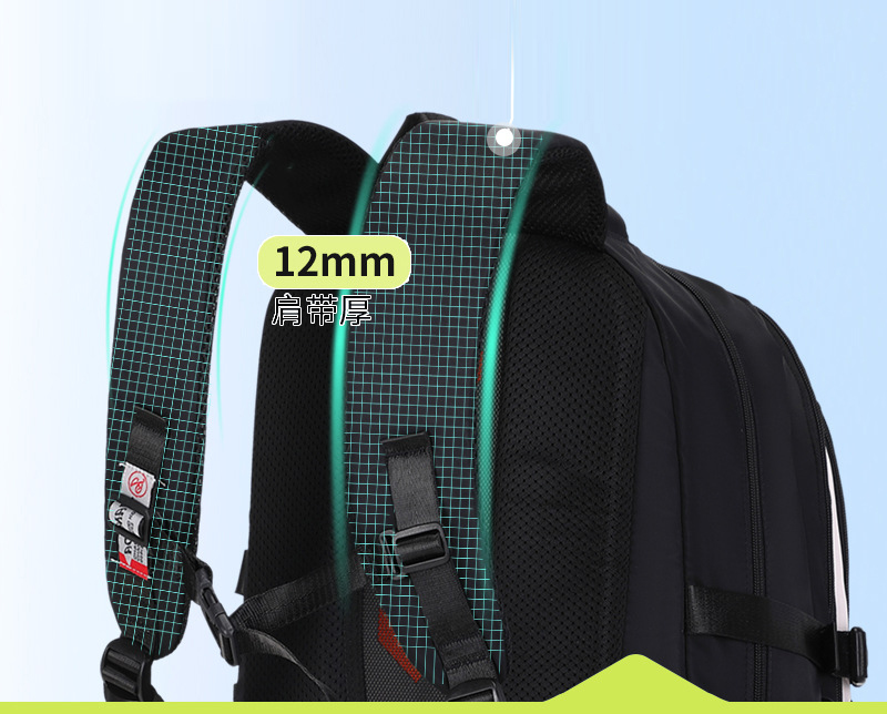 Balo thời trang phong cách Hàn Quốc dày dặn chống thấm nước dùng cho đi học, đi chơi - BEE GEE – BLTT9149
