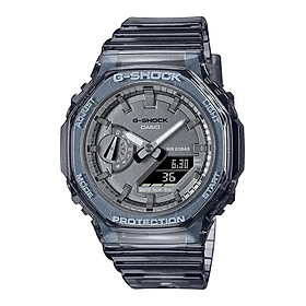 Đồng Hồ Unisex Dây Nhựa G-Shock GMA-S2100SK-1ADR | GMA-S2100SK-1A
