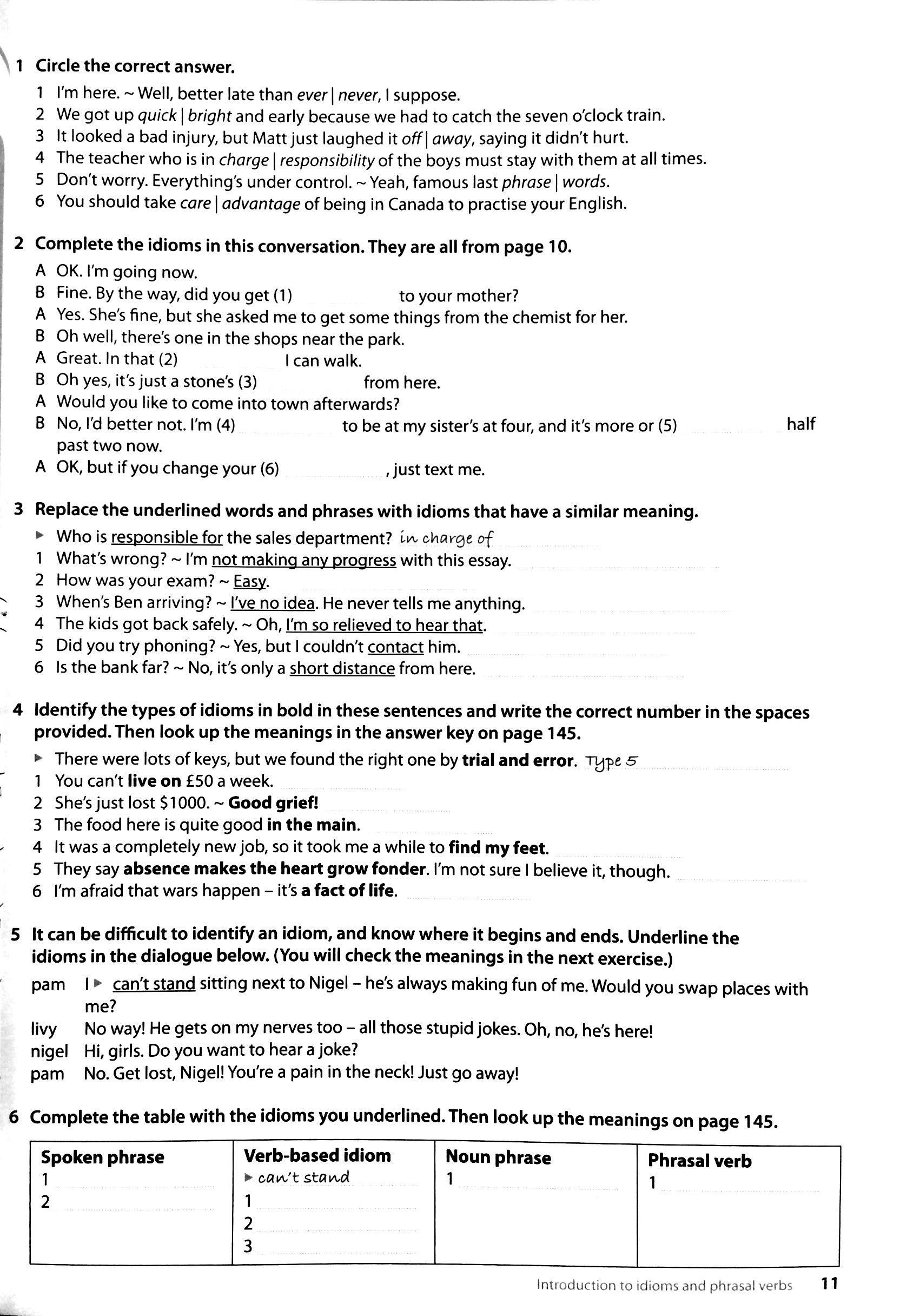 Oxford Word Skills Intermediate Idioms and Phrasal Verbs